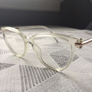 Marc Jacobs clear Marc 50 eyeglasses